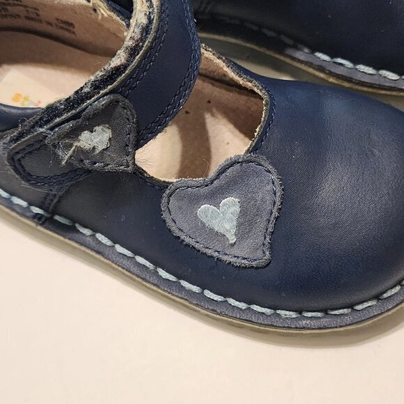 Stride Rite size 8 M Kensington shoes Blue - Picture 3 of 8